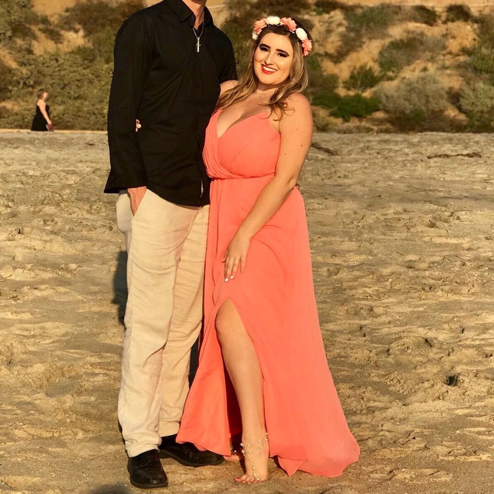 David’s Bridal Bridesmaid/Maid of Honor Dress